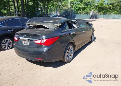 2011 Hyundai Sonata Se z USA, uszkodzony, nr VIN 5NPEC4AC6BH058519
